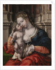 Virgin and child by Jan Gossaert