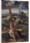 The Man of Sorrows by Adriaen Isenbrant
