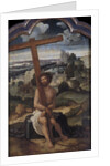 The Man of Sorrows by Adriaen Isenbrant