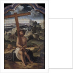 The Man of Sorrows by Adriaen Isenbrant