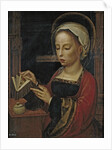 Mary Magdalene Reading by Adriaen Isenbrant