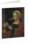 Mary Magdalene Reading by Adriaen Isenbrant