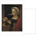 Mary Magdalene Reading by Adriaen Isenbrant