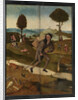 The Peddler (The Haywain Triptych, reverse) by Hieronymus Bosch