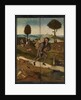 The Peddler (The Haywain Triptych, reverse) by Hieronymus Bosch