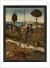 The Peddler (The Haywain Triptych, reverse) by Hieronymus Bosch