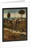 The Peddler (The Haywain Triptych, reverse) by Hieronymus Bosch