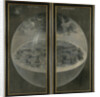 The Garden of Earthly Delights. (Triptych, reverse: The Creation) by Hieronymus Bosch