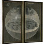 The Garden of Earthly Delights. (Triptych, reverse: The Creation) by Hieronymus Bosch