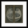The Garden of Earthly Delights. (Triptych, reverse: The Creation) by Hieronymus Bosch