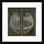 The Garden of Earthly Delights. (Triptych, reverse: The Creation) by Hieronymus Bosch
