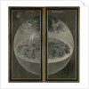 The Garden of Earthly Delights. (Triptych, reverse: The Creation) by Hieronymus Bosch