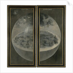 The Garden of Earthly Delights. (Triptych, reverse: The Creation) by Hieronymus Bosch