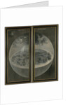 The Garden of Earthly Delights. (Triptych, reverse: The Creation) by Hieronymus Bosch