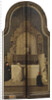 The Adoration of the Kings. (Triptych, reverse) by Hieronymus Bosch