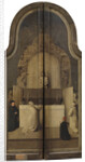 The Adoration of the Kings. (Triptych, reverse) by Hieronymus Bosch