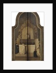 The Adoration of the Kings. (Triptych, reverse) by Hieronymus Bosch