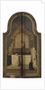 The Adoration of the Kings. (Triptych, reverse) by Hieronymus Bosch