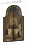 The Adoration of the Kings. (Triptych, reverse) by Hieronymus Bosch