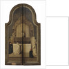 The Adoration of the Kings. (Triptych, reverse) by Hieronymus Bosch