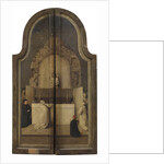 The Adoration of the Kings. (Triptych, reverse) by Hieronymus Bosch