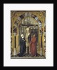Redemption Tryptich: The Crucifixion by Vrancke van der Stockt