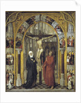 Redemption Tryptich: The Crucifixion by Vrancke van der Stockt