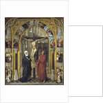 Redemption Tryptich: The Crucifixion by Vrancke van der Stockt
