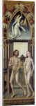 Redemption Tryptich: Expulsion from the Paradise by Vrancke van der Stockt