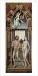 Redemption Tryptich: Expulsion from the Paradise by Vrancke van der Stockt
