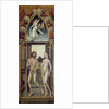 Redemption Tryptich: Expulsion from the Paradise by Vrancke van der Stockt