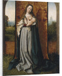 Virgin and child by Jan Provost