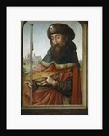 Saint James the Elder as Pilgrim by Juan de Flandes