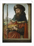 Saint James the Elder as Pilgrim by Juan de Flandes