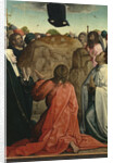 The Resurrection by Juan de Flandes