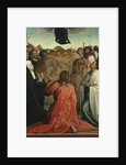 The Resurrection by Juan de Flandes