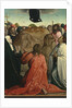 The Resurrection by Juan de Flandes