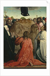 The Resurrection by Juan de Flandes