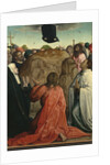 The Resurrection by Juan de Flandes