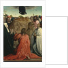 The Resurrection by Juan de Flandes