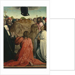 The Resurrection by Juan de Flandes