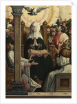 Pentecost by Juan de Flandes