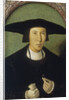 Portrait of a Young Man by Jan Mostaert