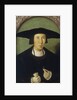 Portrait of a Young Man by Jan Mostaert