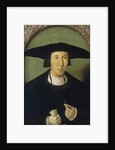 Portrait of a Young Man by Jan Mostaert
