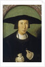Portrait of a Young Man by Jan Mostaert