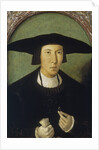 Portrait of a Young Man by Jan Mostaert