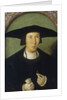 Portrait of a Young Man by Jan Mostaert