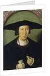 Portrait of a Young Man by Jan Mostaert