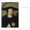 Portrait of a Young Man by Jan Mostaert